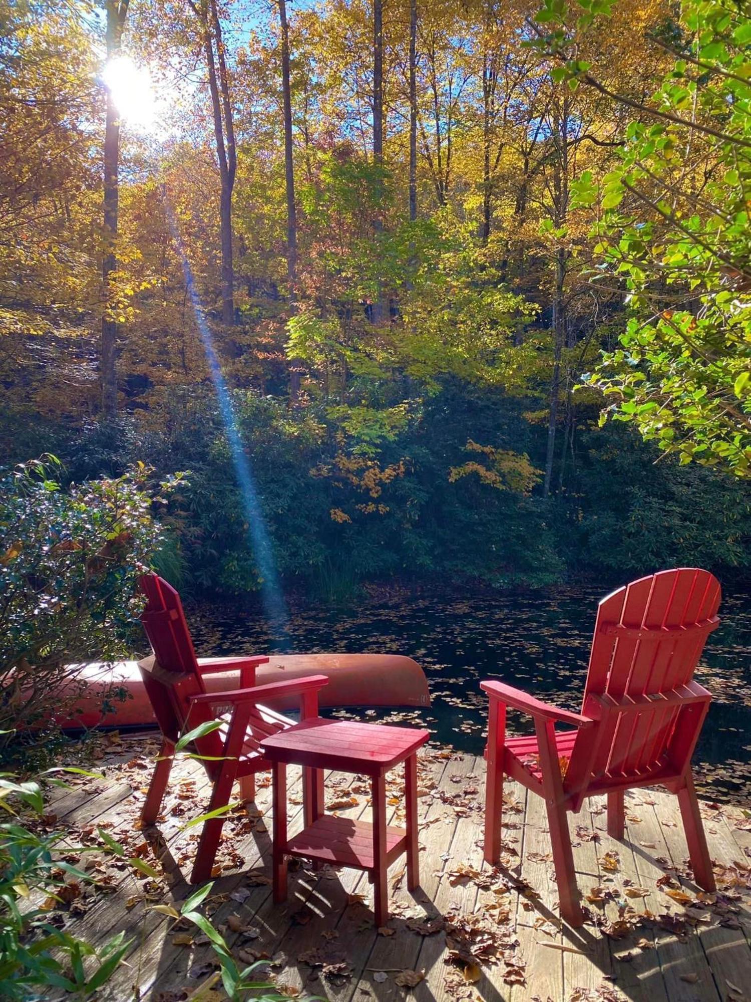 Hideaway At Harvest Moon Guest House Sylva Exterior photo